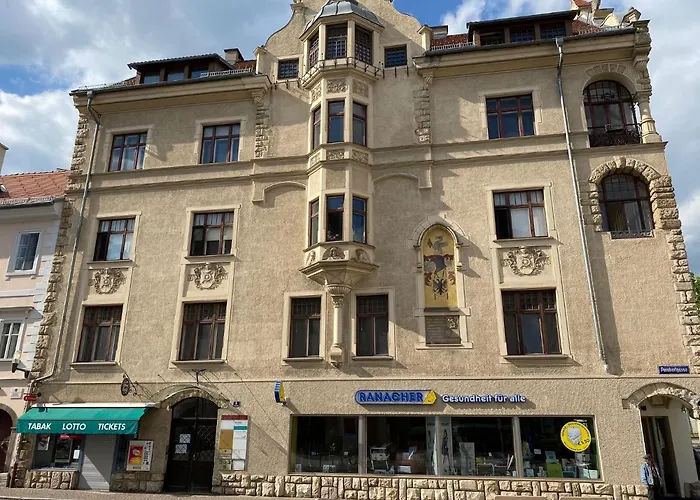 Palais Gutenberg L'atelier * Klagenfurt am Woerthersee